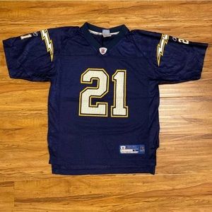 Authentic Ladanian Tomlinson Chargers Youth Large
